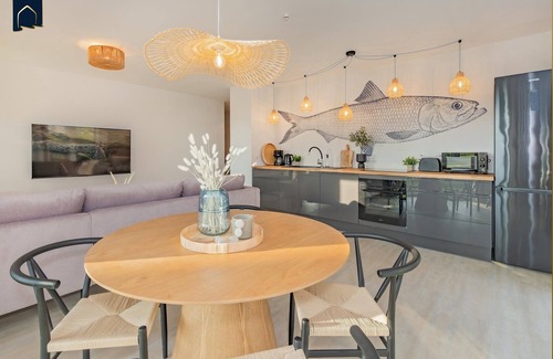 Koelpinsee Apartment | The bluefish shack in Kölpinsee