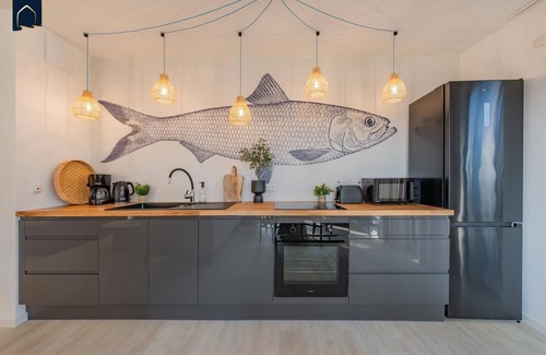 Koelpinsee Apartment | The bluefish shack in Kölpinsee