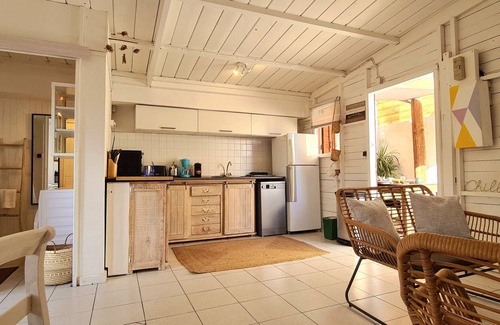 Caphomard House | THE BÔ BUNGAL'EAU with terrace for 4 people is 50 meters from the beach