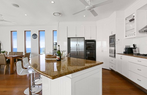 Sunrise Beach House | The Boardroom- Paradise for the whole family including the fur babies