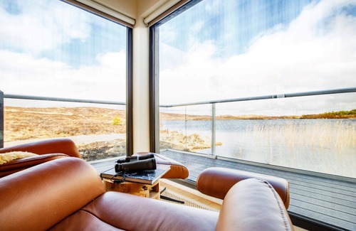 Tomich Cabin | The Boathouse - an off grid bothy that sleeps 2 guests in 1 bedroom