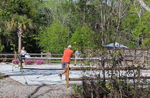 Supply RV Rental | The Bohemian Dream Glamping Tent-Private Oasis 2 miles to Holden Beach