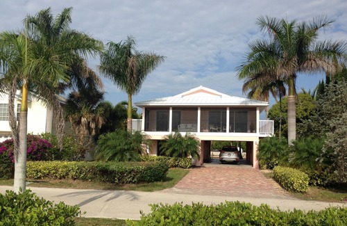 Bokeelia Villa | The Bokeelia Boathouse, waterfront, Boat Dock, Pine Island, Florida