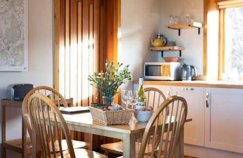 Elgin Cottage | The Bothy at Coneloch - a rural that sleeps 2 guests in 1 bedroom