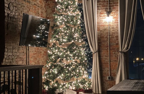 Minerva Apartment | The Brewers Quarters At Sandy Springs Brewing Company