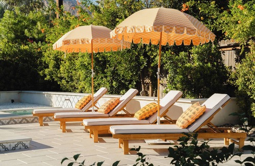 Warm Sands House | The Bungalow Palm Springs - Pool & Jacuzzi, Pet Friendly!