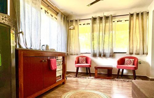 Chicalim Apartment | The Burrow in South Goa.