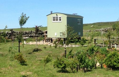 Hallington House | The Buteland Stop Rosie off grid Shepherds Hut