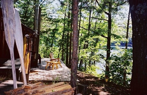 Mayfield Cabin | The Cabin on Chandler Lake in Traverse City, Mi