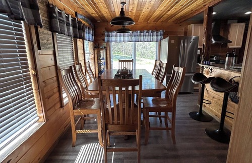Winona Cabin | “The Cabin”@ Serenity Ranch. Centrally located to all the wonders of Shannon co.