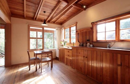 Flowerpot Cabin | The Cabin-Wake up to the sound of native birdlife.