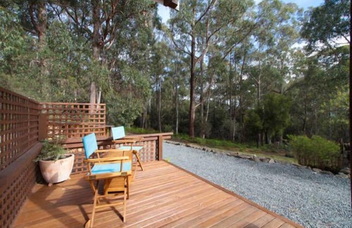 Flowerpot Cabin | The Cabin-Wake up to the sound of native birdlife.