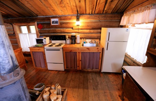 Clark Cabin | The Cabins at Historic Columbine