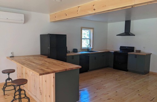 Tamworth Cabin | The Cabins at Timber Ridge - #5 - Brand new cabins nestled in the woods of NH