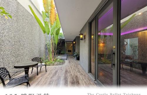 Nantun District Hotel | The Castle Ballet Taichung A Boutique Hotel
