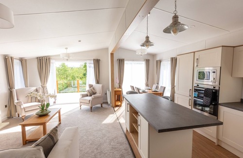 Swarland House | The Cedar Lodge - Two Bedroom House, Sleeps 4