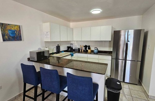 Playa Fortuna Apartment | The central beach apartment fun near the kiosks and playa fortuna!