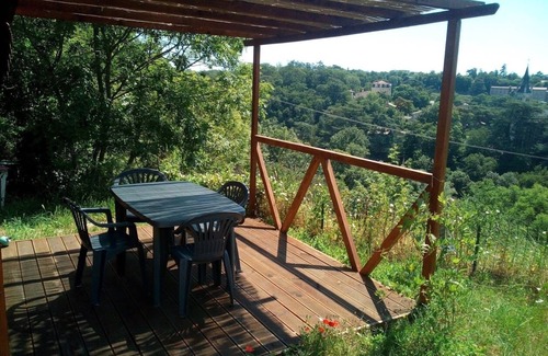 Annonay House | The Chalet du Parc in a quiet, green setting.