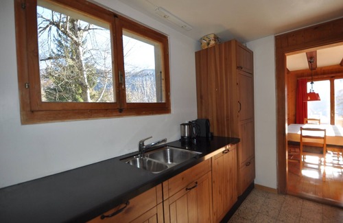Barboleusaz Ski Chalet | The chalet is located 150m from the start of the Barboleuse gondola, linking the Villars-Gryon-Les D