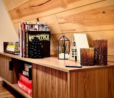 Ironton Other | The Charlotte A-Frame cabin with mountain views
