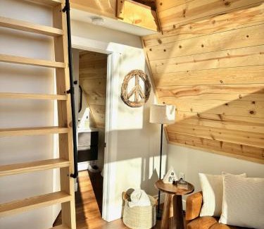 Ironton Other | The Charlotte A-Frame cabin with mountain views