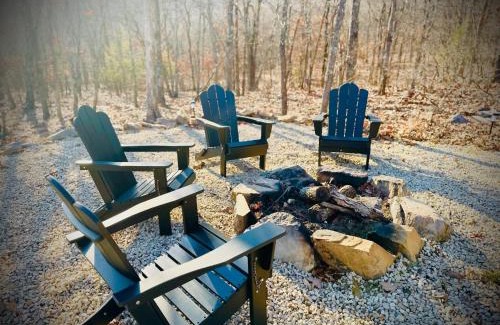 Ironton Other | The Charlotte A-Frame cabin with mountain views