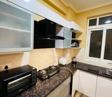 Mohangarh Apartment | The Charming Retreat 2BHK Service Apartment with Swimming Pool