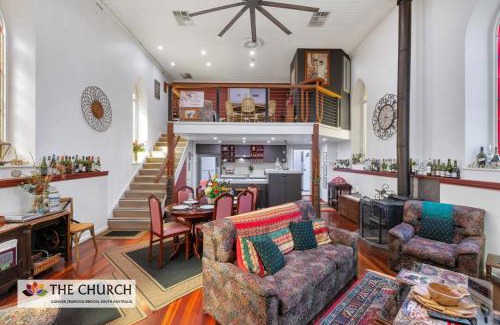 Willaston House | 'THE CHURCH' Guest Home, Gawler Barossa Region