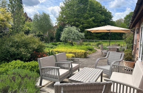 Monnington-on-Wye Cottage | The Cider Mill near Hereford and Hay on Wye with 3 ensuite bedrooms