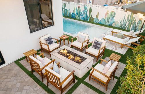 Southwest Village House | The Classy Cactus Girls' Getaway in Old Town