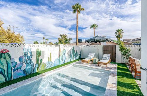 Southwest Village House | The Classy Cactus Girls' Getaway in Old Town