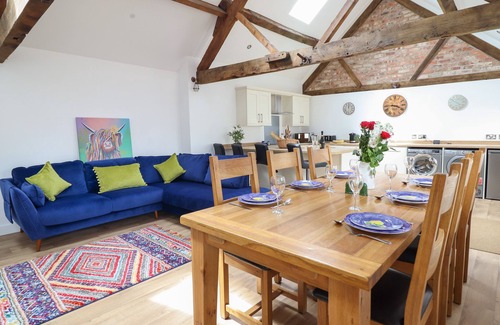 Montgomery Cottage | THE CLOCKHOUSE, pet friendly, character holiday cottage in Montgomery