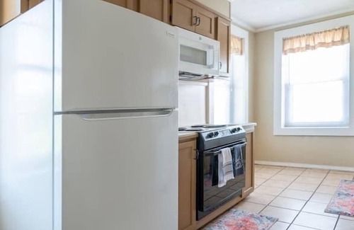 Madison Apartment | The Clocktower Suite