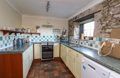 Broad Haven Cottage | THE COACH HOUSE, pet friendly, with open fire in Broad Haven