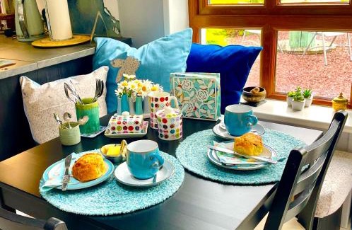 Mayglass Apartment | The Conifers Studio Apartment With Private Garden
