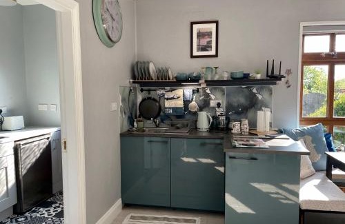 Mayglass Apartment | The Conifers Studio Apartment With Private Garden