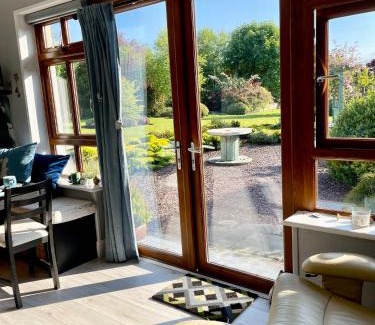 Mayglass Apartment | The Conifers Studio Apartment With Private Garden
