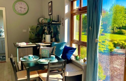Mayglass Apartment | The Conifers Studio Apartment With Private Garden