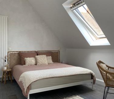 Lokeren Apartment | The Conservatory a cosy private attic - Central between Ghent Antwerp Brussels & Brugge