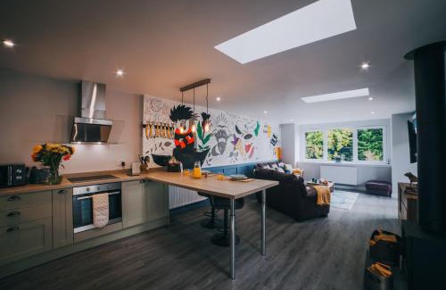 Forfar Apartment | The Cosy Coo Shed