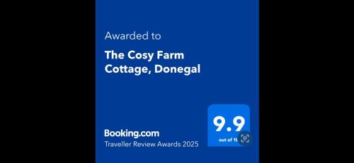 Lecemy House | The Cosy Farm Cottage, Donegal