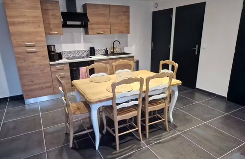 Escaudoeuvres House | The country cottage