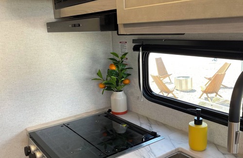 Apple Valley House | The Coyote Moon Tiny Home Destination Trailer Near Zion National Park