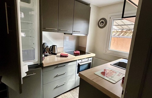 Eguisheim Apartment | "The Cozy" at the foot of the vineyard in Eguisheim