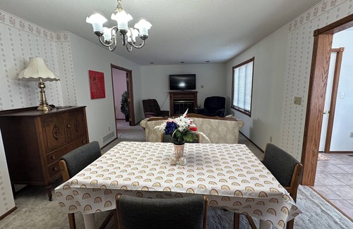 Grand Forks House | The Cozy Nest, Relax & Unwind