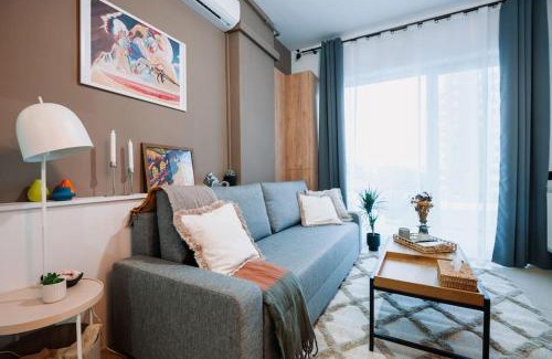 Cluj-Napoca Apartment | The Cozy Nook - Iulius Park & Mall, modern, private parking