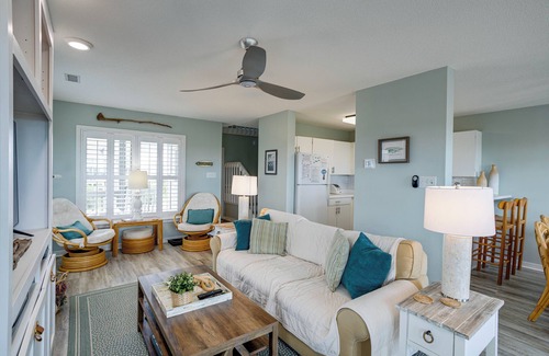 Topsail Beach House | The Crenshaw- Oceanfront Serenity Point Townhome.