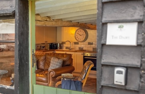 Woodbridge House | The Dairy at Green Valley Farm, Ubbeston