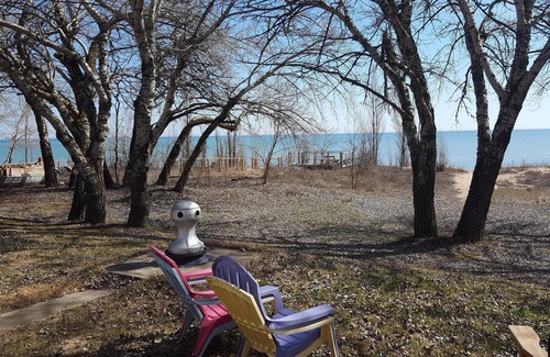 Port Sanilac Cottage | The Dell Cottage: a Private Lakefront Family Owned Home on Lake Huron