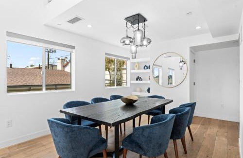 Wilshire Montana Apartment | The Diamond Dune - Upscale 3 Level 4BR Terrace Santa Monica
